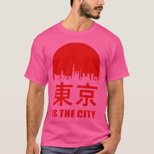 Camiseta Tóquio é a cidade amiga