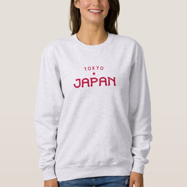 Camiseta Tóquio em dificuldades Japão (Frente)