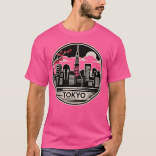 Camiseta Tóquio - Japão