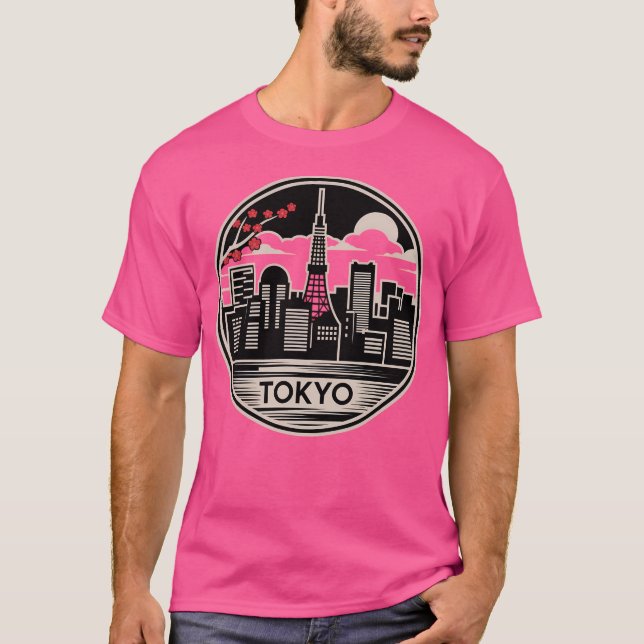 Camiseta Tóquio - Japão (Frente)