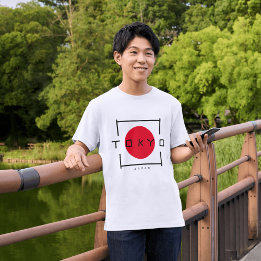 Camiseta Tóquio Japão