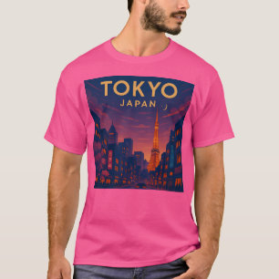 Camiseta Tóquio Japão