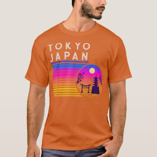 Camiseta Tóquio Japão Aestético Vaporwave Lofi Retro Synthw