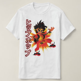 Camiseta Tóquio & Japão ama hip-hop