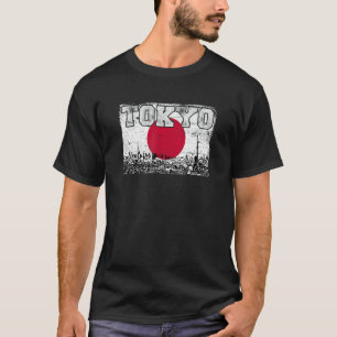 Camiseta Tóquio Japão Ásia