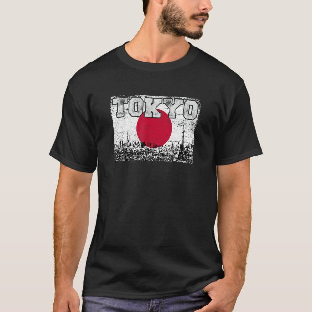 Camiseta Tóquio Japão Ásia (Frente)