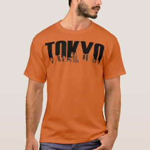 Camiseta Tóquio Japão Ásia Skyline Sightsee1278
