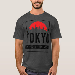 Camiseta Tóquio Japão - Trendência Japonês - Premium Nativo