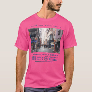 Camiseta Tóquio Japonês Cyberpunk Art Streetwear Retro Grap