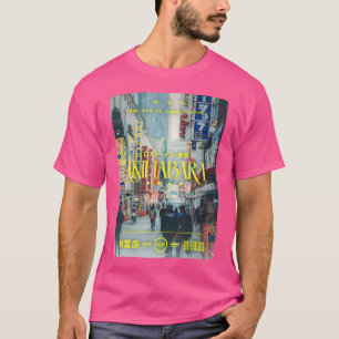 Camiseta Tóquio Japonês Cyberpunk Art Streetwear Retro Grap
