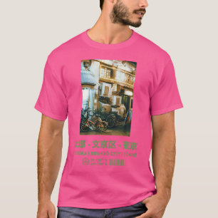 Camiseta Tóquio Japonês Cyberpunk Art Streetwear Retro Grap