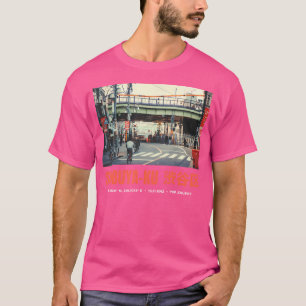 Camiseta Tóquio Japonês Cyberpunk Art Streetwear Retro Grap