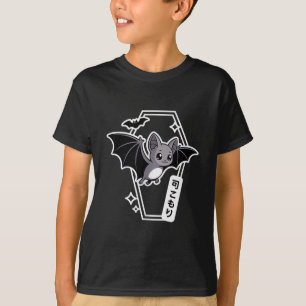 Camiseta Tóquio Kawaii Bat - Gótico de Pastel Cofin Cute Co