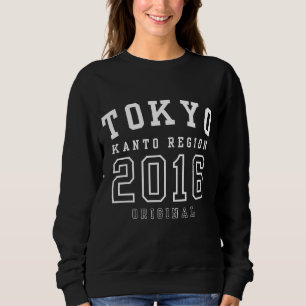 Camiseta Tóquio Região de Kanto Japão Original 2016
