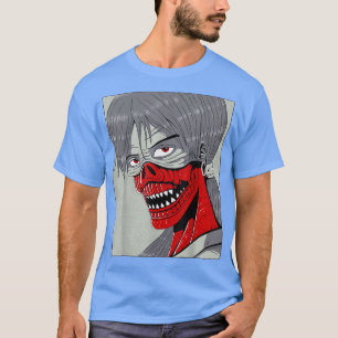 Camiseta Tóquio Streetwear Manga Otaku Japão Animação Japon