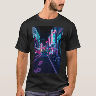 Camiseta Tóquio - Um Mundo de Neon