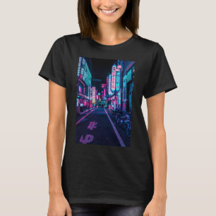 Camiseta Tóquio - Um Mundo de Neon