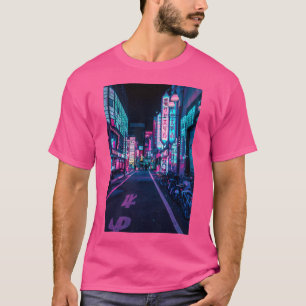 Camiseta Tóquio - Uma Terra Neon