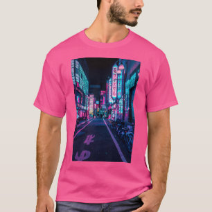 Camiseta Tóquio - Uma Terra Neon