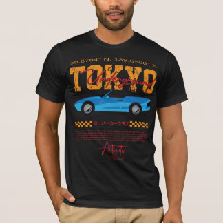 Camiseta Tóquio Underground Street Racing T Shirt