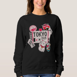 Camiseta Tóquio Urlaub Flugticket Tokyo 2025