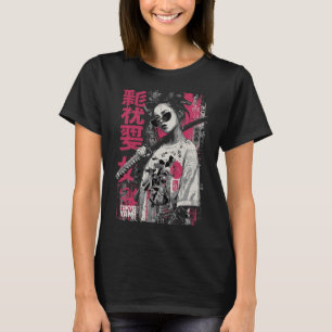 Camiseta Tóquio Yami – Mulher Guerreira Sombra com Ty Japon