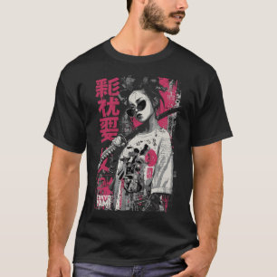 Camiseta Tóquio Yami – Mulher Guerreira Sombra com Ty Japon