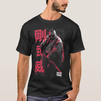 Camiseta Tóquio Yami – Valor de Ferro Samurai com Erro de D