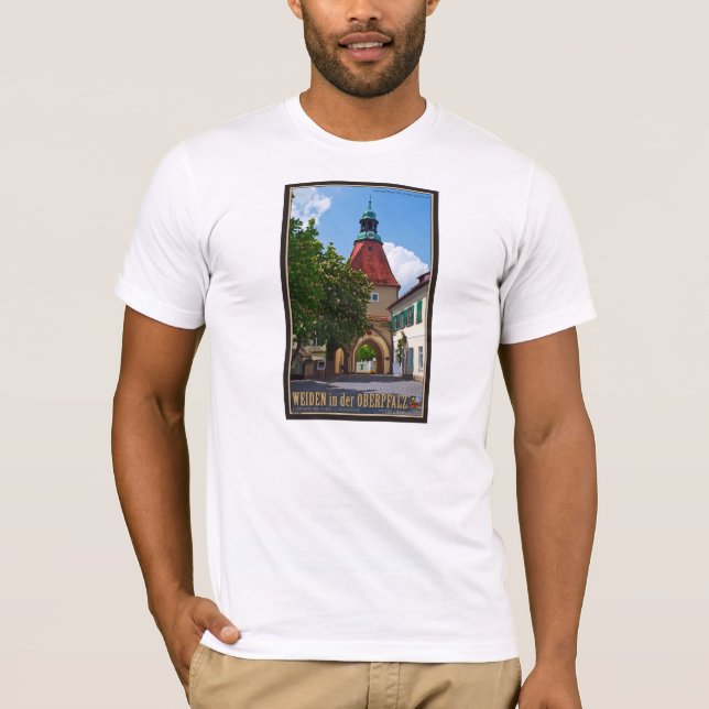 Camiseta Tor de Weiden - de Unterer Markt (Frente)