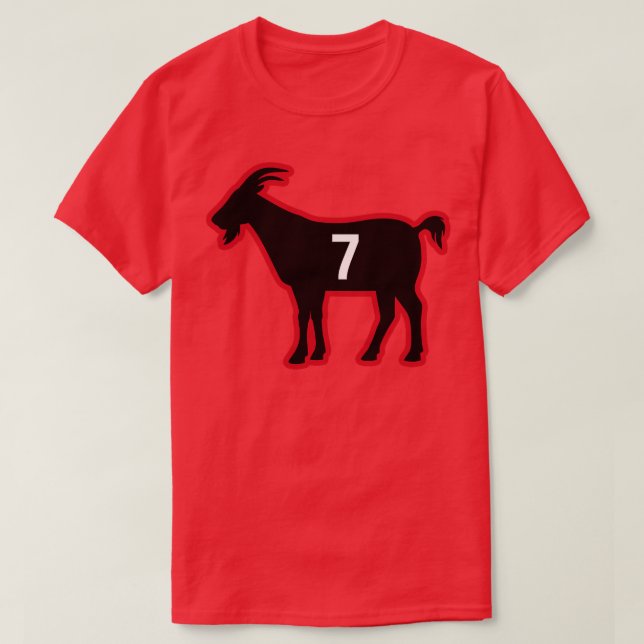 Camiseta TOR GOAT 7 Vermelho (Frente do Design)