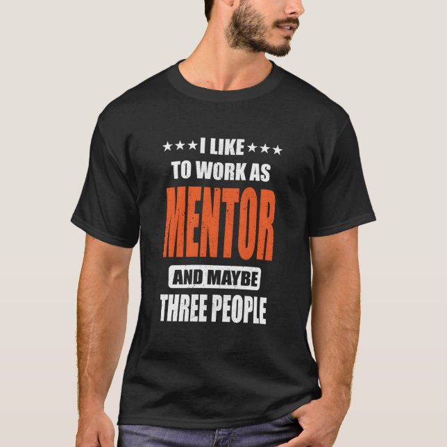 Camiseta Tor Job I Like To Work As Tor (Frente)