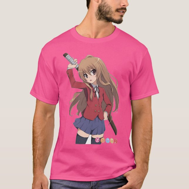 Camiseta Toradora (Frente)