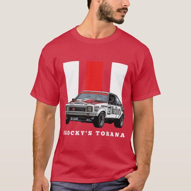 Camiseta Torana de Brockys (Frente)