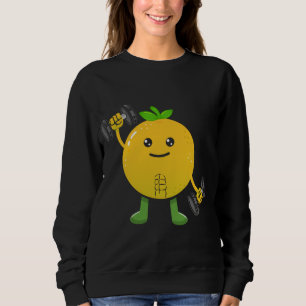 Camiseta Toranjas, Fruta, Fato De Figuras, Lif