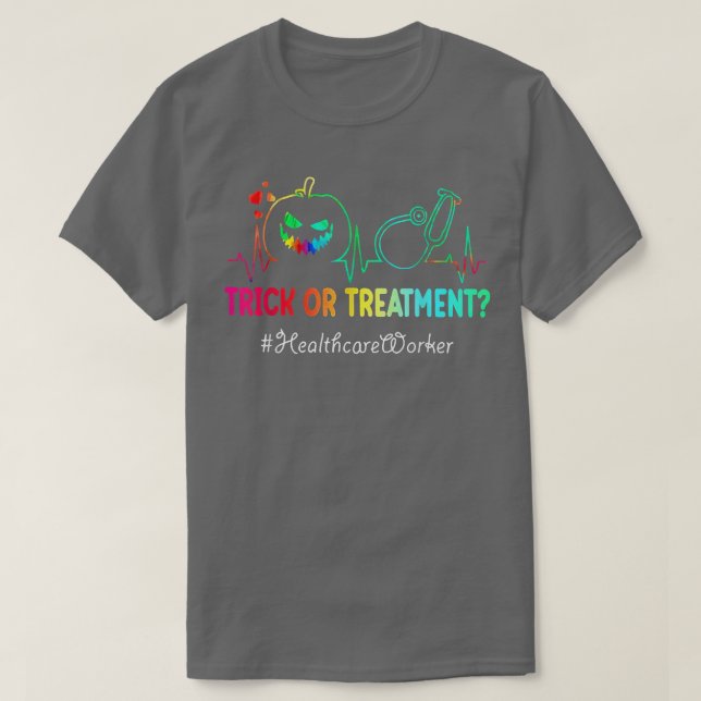 Camiseta Tórax Ou Tratamento (Frente do Design)