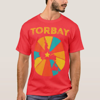Camiseta Torbay Newfound e Labrador Canada Vintage Di