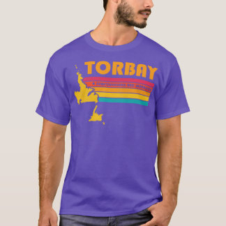 Camiseta Torbay Newfound e Labrador Canada Vintage Di