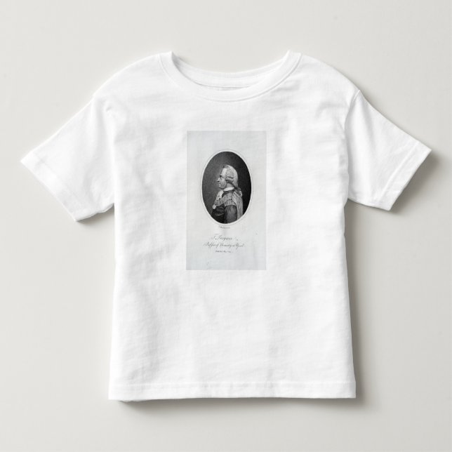 Camiseta Torbern Olof Bergman (Frente)