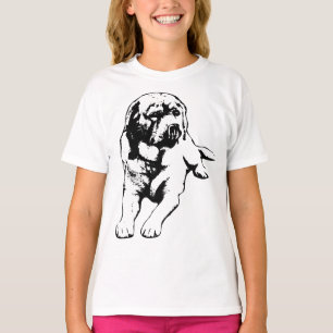 Camiseta Torção da língua - Laboratório monocromático