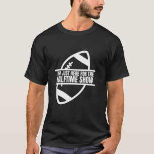 Camiseta Torcedor de futebol é temático de futebol é amante