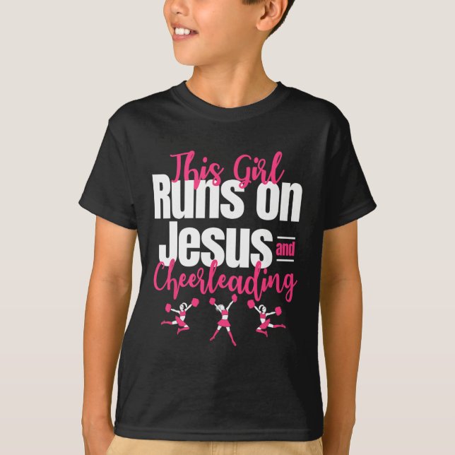 Camiseta Torcendo Fé Cristã Jesus Religioso Animação (Frente)