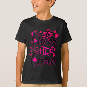 Camiseta Torcer Pelo Remédio Conscientização do Câncer de M