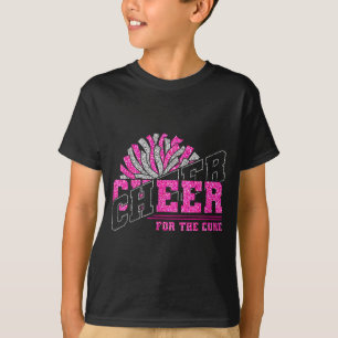 Camiseta Torcer Pelo Tórax Câncer Conscientização Torcer Mã