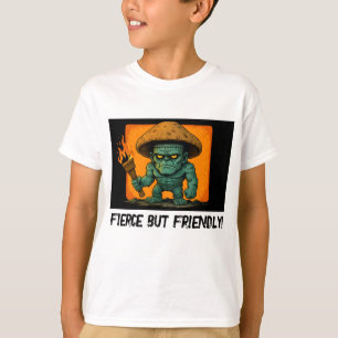Camiseta Torch & Temper – Design do Monstro Cogumelo