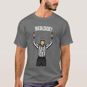 Camiseta Torcida de Esportes Sem Noção Árbitro Passarinho D