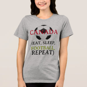 Camiseta Torcida de Futebol do Canadá: Achempong Copa do Mu