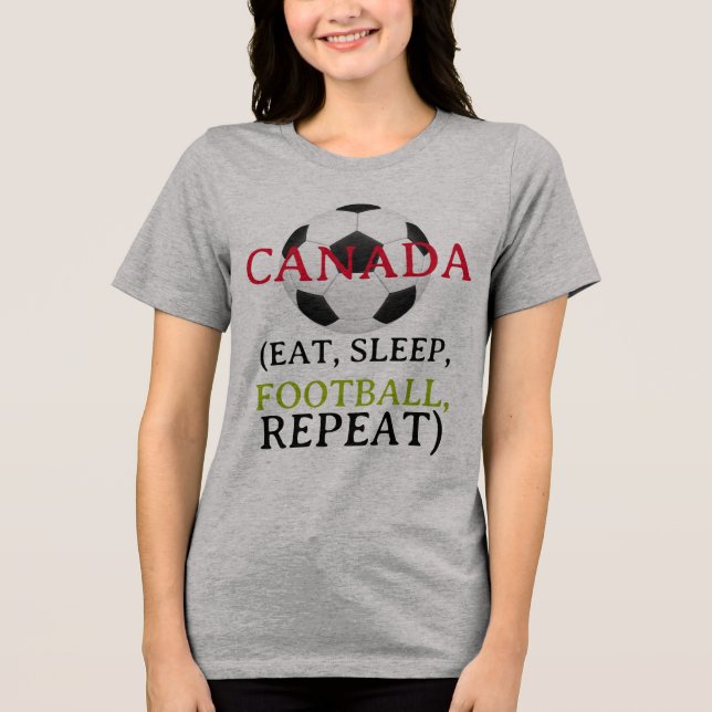 Camiseta Torcida de Futebol do Canadá: Achempong Copa do Mu (Frente)
