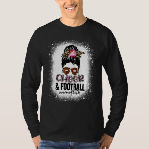 Camiseta Torcida De Futebol, Torcida Mãe De Ambos Os Cabelo