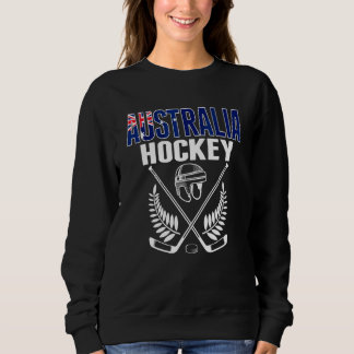 Camiseta Torcida de Hóquei no Gelo da Austrália   Time de H
