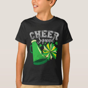 Camiseta Torcida de Torcida Cheerleading St Patricks D